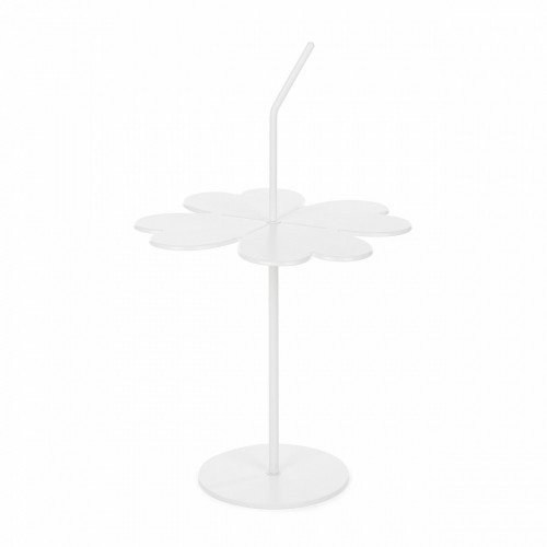 кофейный белый столик цветок daisy flower в Саранске