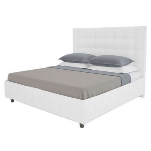 кровать двуспальная 160х200 молочная royal black в Саранске