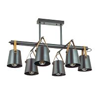 потолочная люстра lumion tristen 3641/6c в Саранске