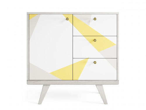 мини-комод thimon беленый дуб принт №028 в Саранске