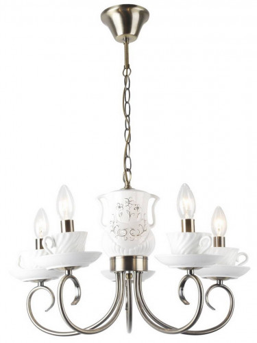 подвесная люстра arte lamp teapot a6380lm-5ab в Саранске