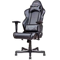 кресло геймерское dxracer racing черно-серое в Саранске