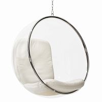 кресло bubble chair белое в Саранске