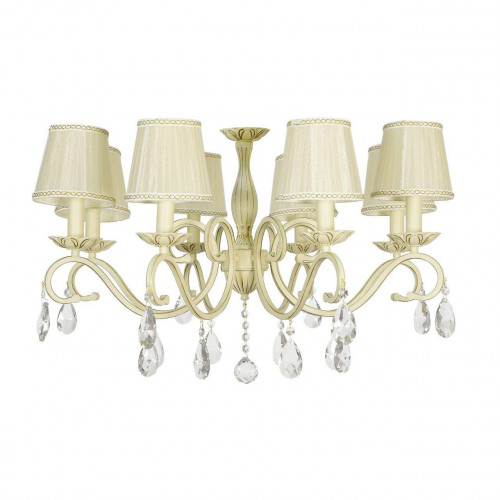 потолочная люстра lucia tucci bari 370.8 cream white в Саранске