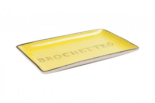 декоративное блюдо brochettes yellow в Саранске