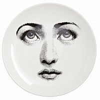 тарелка пьеро форназетти silver faces large в Саранске