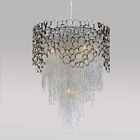 подвесной светильник crystal lux hauberk sp-pl6 d45 в Саранске