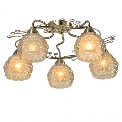 потолочная люстра idlamp verity 286/5pf-oldbronze в Саранске