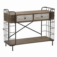 консоль met wood коричневая в Саранске
