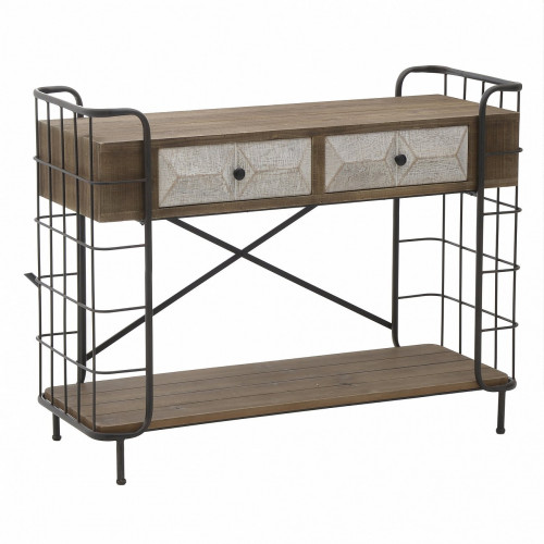 консоль met wood коричневая в Саранске