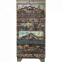 шкаф shanti surprise серо-гоубой 85x45x180 в Саранске