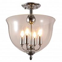 потолочный светильник crystal lux atlas pl4 chrome в Саранске