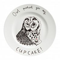 тарелка owl protect you my cup cake в Саранске