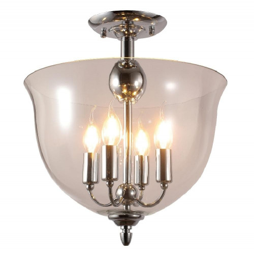 потолочный светильник crystal lux atlas pl4 chrome в Саранске