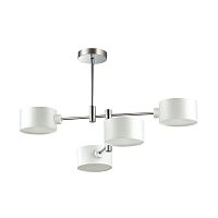 потолочная люстра lumion ashley 3742/4c белая в Саранске