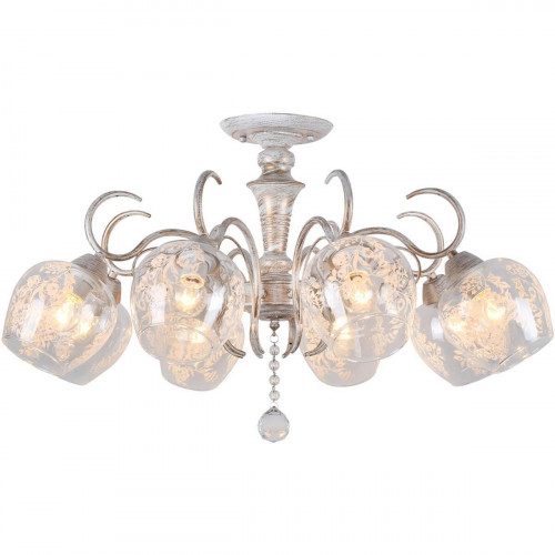 потолочная люстра omnilux cudacciolu oml-53907-08 в Саранске