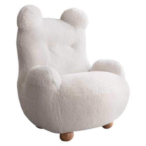 кресло baby bear белое в Саранске