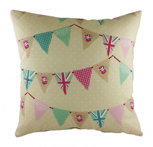 подушка с принтом bunting pink в Саранске