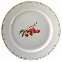 тарелка обеденная сезон вишни (диам.,) comptoir de famille в Саранске