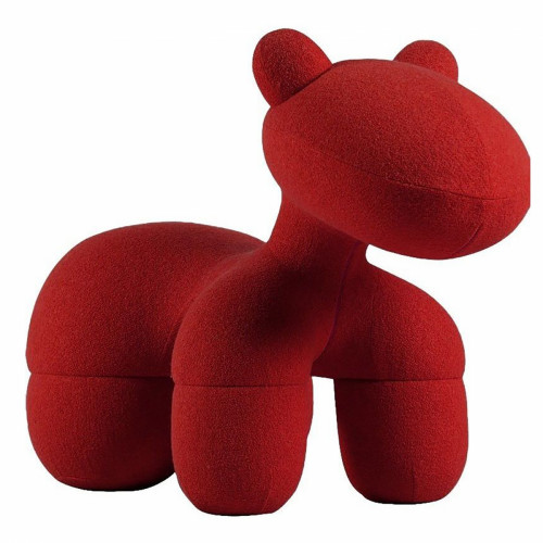 детское кресло pony chair красное в Саранске