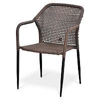 стул из иск. ротанга y35g-w1289 pale в Саранске