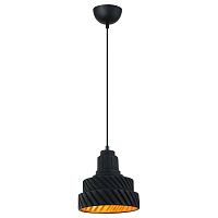 подвесной светильник arte lamp bijoux a6682sp-1bk в Саранске