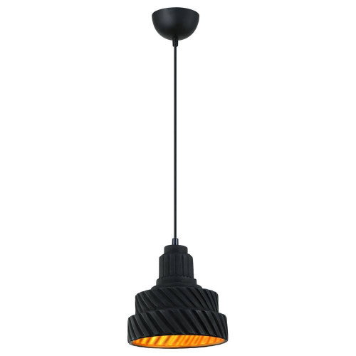 подвесной светильник arte lamp bijoux a6682sp-1bk в Саранске