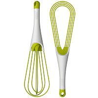 венчик складной 2-в-1 twist™ белый-зеленый в Саранске