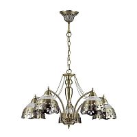 подвесная люстра odeon light alada 3133/5 в Саранске