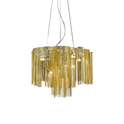 люстра p68052-5 gold от delight collection золото в Саранске