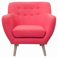 кресло fuller red розовое в Саранске