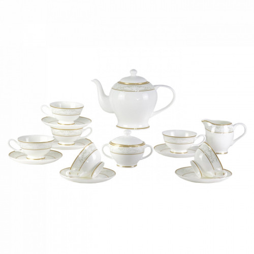 чайный сервиз marbella 17 pcs tea set в Саранске