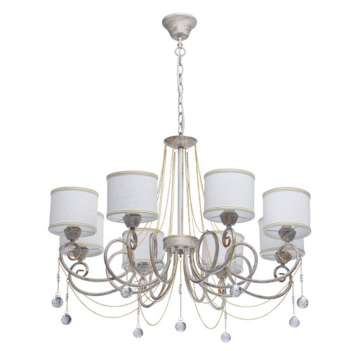 подвесная люстра mw-light виталина 10 448012508 в Саранске