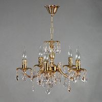 подвесная люстра ambiente benisa 2226/5 wp new leaf в Саранске