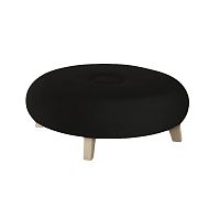 пуф party grande black черный в Саранске