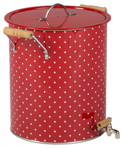 кастрюля с краником granny party red в Саранске