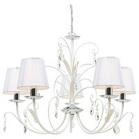 подвесная люстра arte lamp romana snow a1743lm-5wh в Саранске