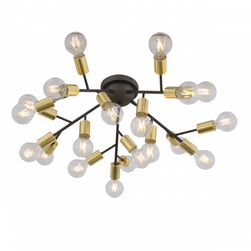 потолочная светодиодная люстра st luce foglione sl437.402.20 в Саранске