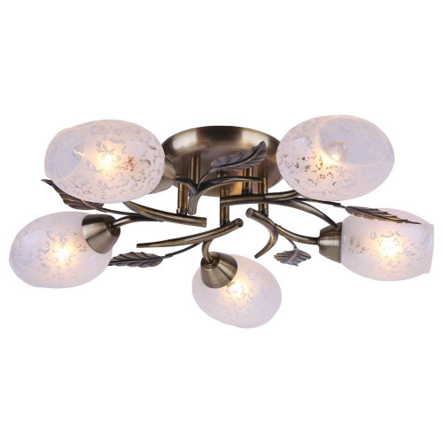потолочная люстра arte lamp anetta a6157pl-5ab в Саранске