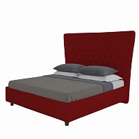 кровать большая 200х200 quick sand красная в Саранске