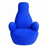 кресло bottle chair синее в Саранске