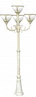 садово-парковый светильник arte lamp monaco a1497pa-4wg в Саранске