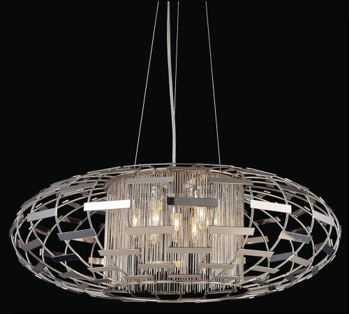 подвесной светильник crystal lux silvestro sp5 в Саранске