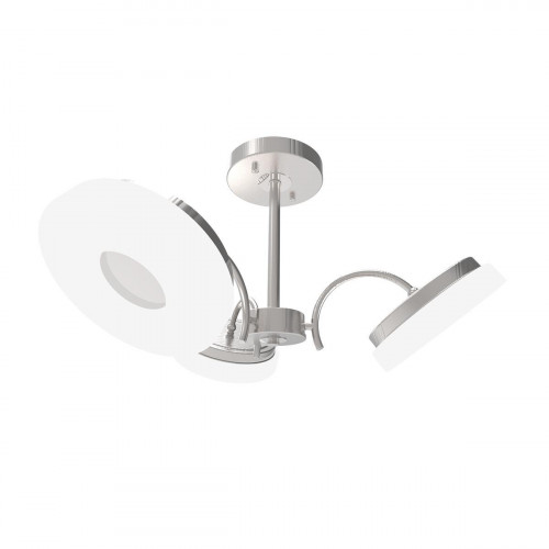 потолочная светодиодная люстра idlamp frittelle 107/3pf-ledwhitechrome в Саранске
