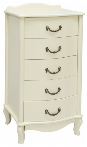 комод мебелик джульетта узкий 5 ящиков в Саранске