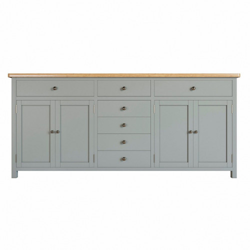 большой комод jules verne массив березы серый в Саранске