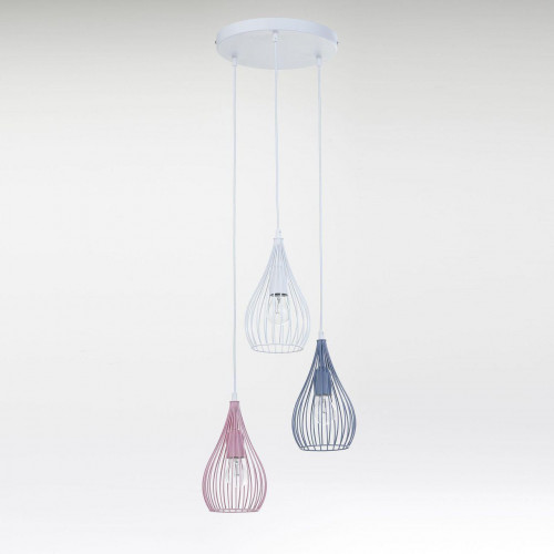 подвесная люстра tk lighting 2327 liko colour в Саранске