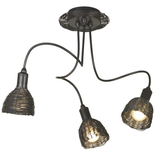 потолочная люстра lussole loft ancona lsn-1003-03 в Саранске