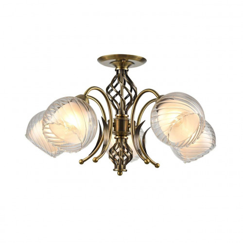 потолочная люстра arte lamp dolcemente a1607pl-5ab в Саранске