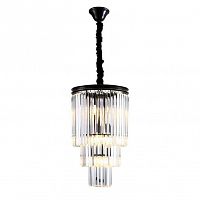 подвесная люстра newport 31110/s black+gold в Саранске